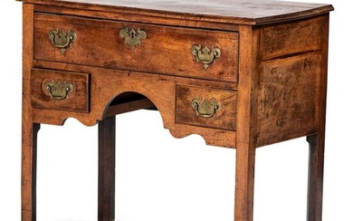 A George III Mahogany Dressing Table
