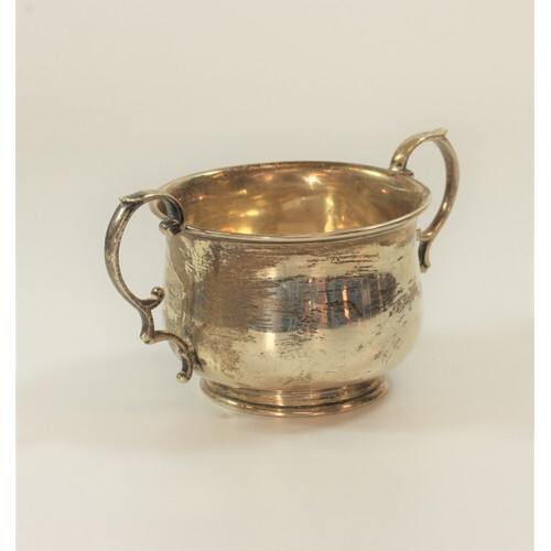 A George V Sterling Silver Two Handled Sugar Bowl. Makers ma...