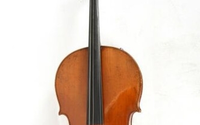 A German Cello by Ernst Reinhold Schmidt