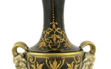 A KPM Berlin Art Nouveau vase