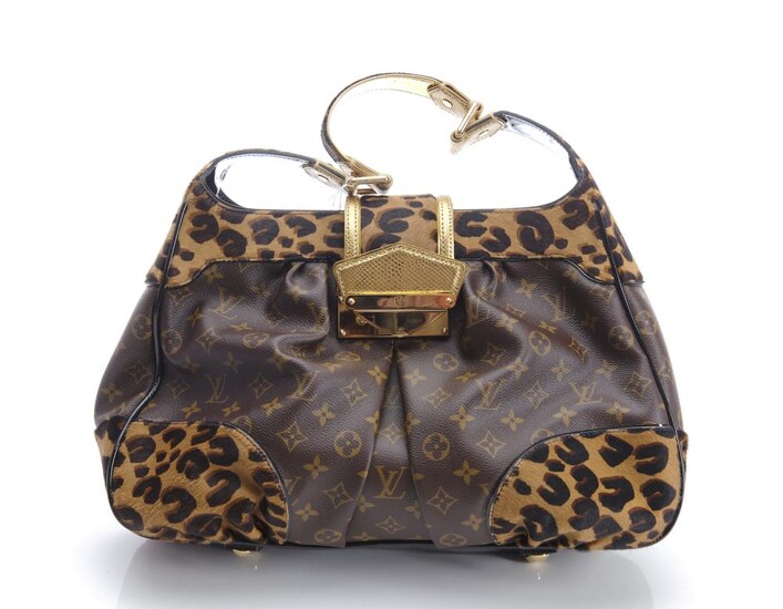 A LIMITED EDITION MONOGRAM POLLY HANDBAG BY LOUIS VUITTON