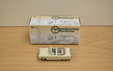 A Lansdowne Models (Brooklin Models) 1:43 scale white metal model, LDM 112 1956 Ford Zephyr MK2
