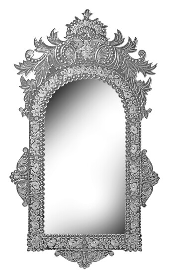 A Magnificent Artistic Mirror in Venetian Style