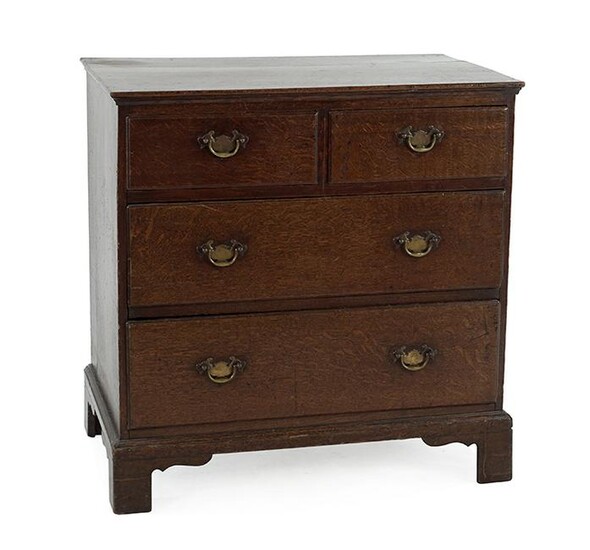 A Mahogany Chest of Drawers.