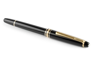 A Mont Blanc Meisterstück fountain pen, no. MIL747502, 13.5cm longA...