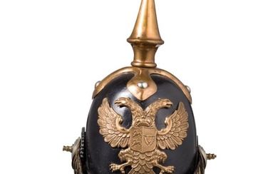 A helmet M 1848 for infantry officers, circa 1850