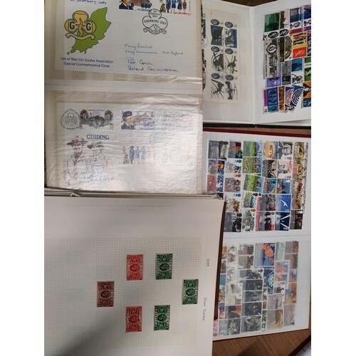 A large quantity of Great Britain and Irish Stamps in stock ...