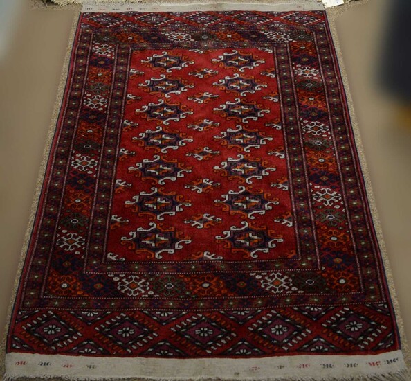 A modern Caucasian rug
