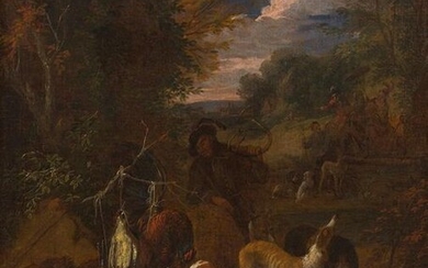 ADRIAN DE GRIEF (1657-1722) Nature morte...