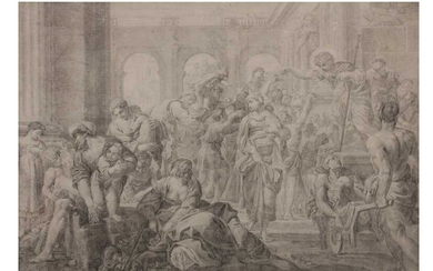 AFTER ANNIBALE CARRACCI (BOLOGNA 1560 - 1609 ROME)