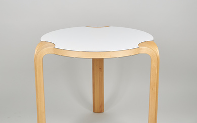 ALVAR AALTO. X-legs table, Artek, 2007.