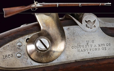 AN INTERESTING 1861 COLT MODEL SPECIAL MUSKET