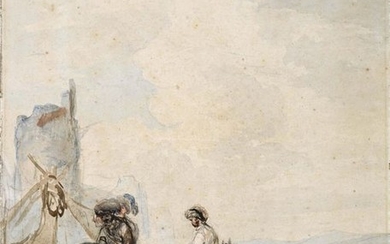ATTRIBUÉ À ADRIAEN VAN DER KABEL (RIJSWIJK, 1631 - LYON, 1705)