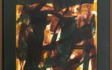 Abstract Modernist Lithograph