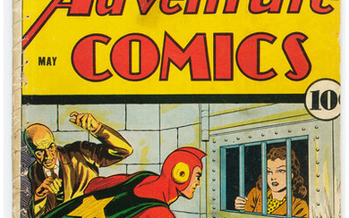 Adventure Comics #62 (DC, 1941) Condition: GD. Second appearance...