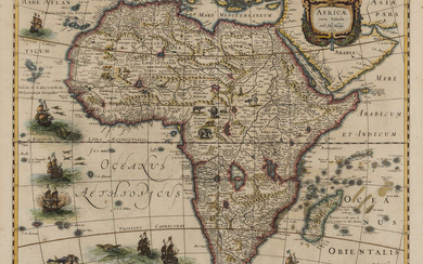 Africa.- Hondius (Henricus) Africae Nova Tabula, 1631.