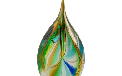 Afro Celotto b.1963 Murano Venetian Art Glass Vase