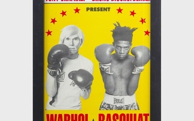 After Andy Warhol (1928-1987) and Jean-Michel Basquiat