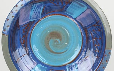 Alan Willoughby Studio Pottery Bowl