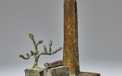 Alberto Giacometti (1901-1966) Projet pour une place
