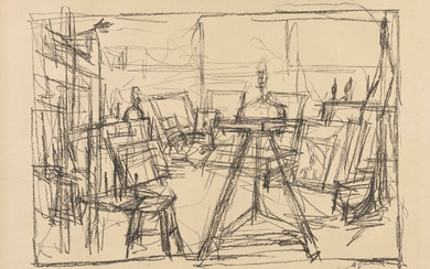 Alberto Giacometti 1901–1966
