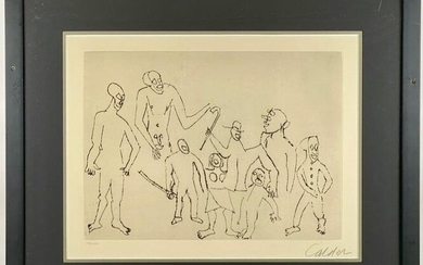 Alexander Calder (1898-1976), Lithograph