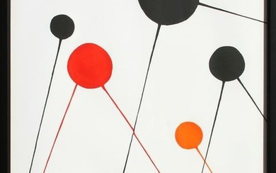 Alexander Calder, Balloons, Lithograph
