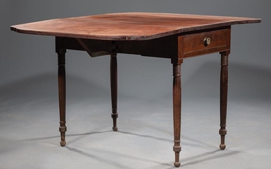 American Classical Mahogany Pembroke Table