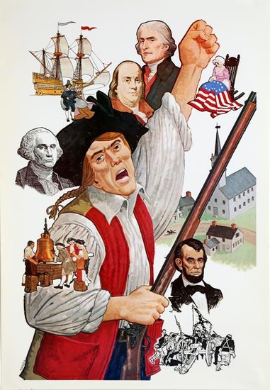 American History, Poster