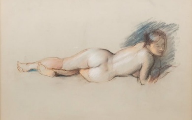 American School, Study of a Nude from Behind