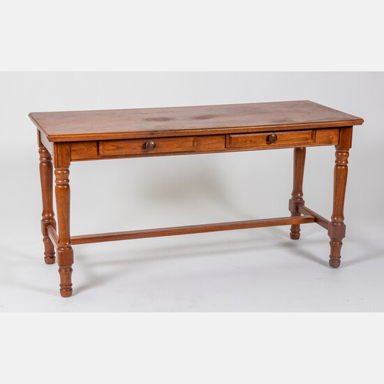American Walnut Library Table