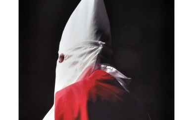 Andres Serrano (b. 1950) "Ku Klux Klan"