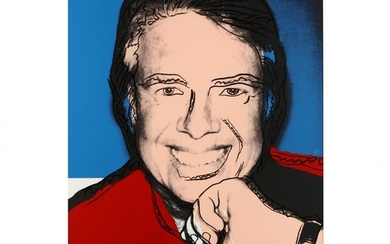 Andy Warhol (1928-1987), Jimmy Carter II