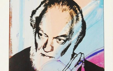 Andy Warhol (1928-1987) Signed Portrait Print