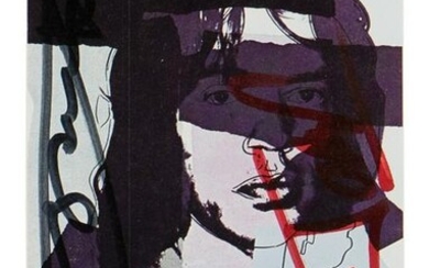 Andy Warhol (American, 1928-1987) Jagger