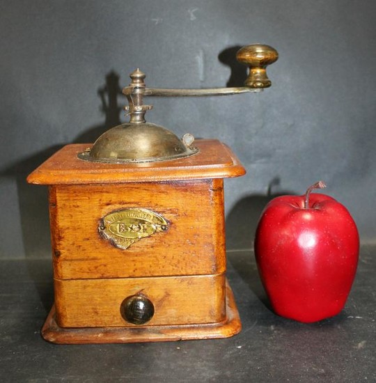 Antique American coffee grinder