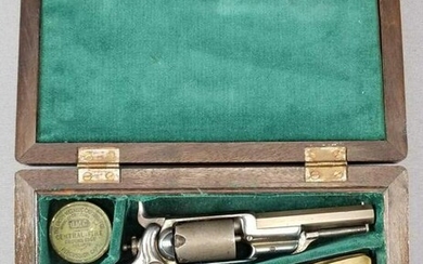 Antique Colt's Model 1855 Root Percussion Revolver in