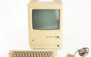 Apple Macintosh 128K Computer
