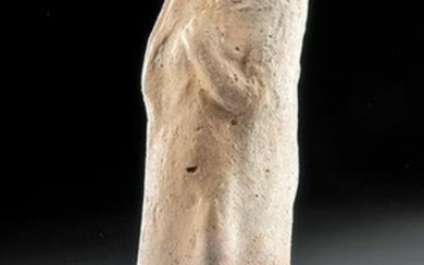 Archaic Greek Terracotta Female Kore