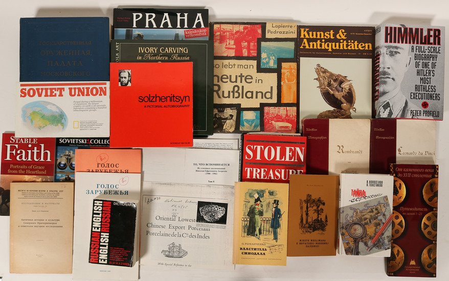 Art History Books-Russia, Germany, Yugoslovia 100075