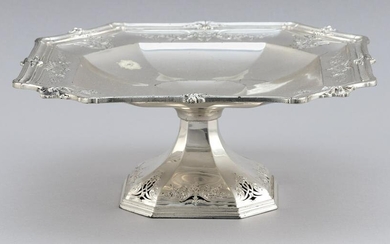BAILEY, BANKS & BIDDLE STERLING SILVER TAZZA