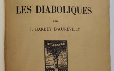 BARBEY D'AUREVILLY (Jules). Les Diaboliques.... - Lot 18 - Ader