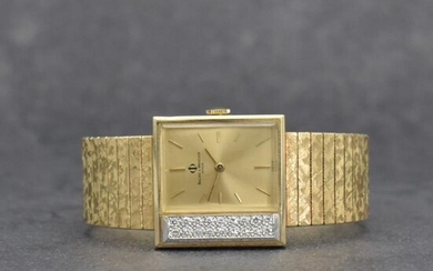 BAUME & MERCIER 14k yellow gold ladies wristwatch