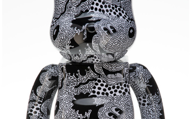 BE@RBRICK (Est. 2001), Keith Haring X Mickey Mouse 1000%