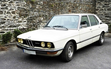 BMW 520/6 (E12)-du 09.03.1978 - n°de série : 6 806 522 - ES 11 CV...