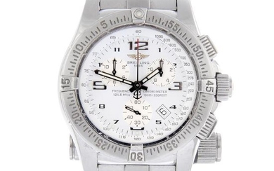 BREITLING - a gentleman's Emergency Mission chronograph