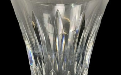 Baccarat Crystal Flared Vase