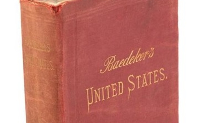 Baedeker's United States first edition 1893