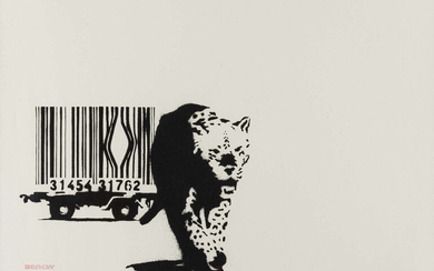 Banksy (b.1974) Barcode
