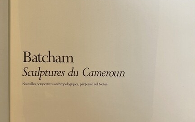 Batcham. Sculptures du Cameroun, nouvelles perspectives anthropologiques